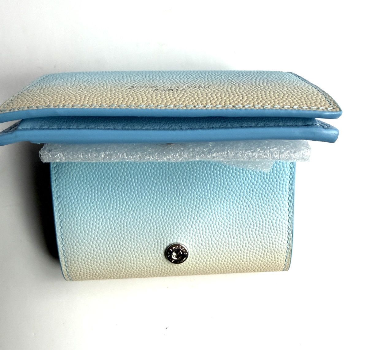Saint Laurent Paris Saint Laurent Origami Wallet Size ONE SIZE - 6 Thumbnail
