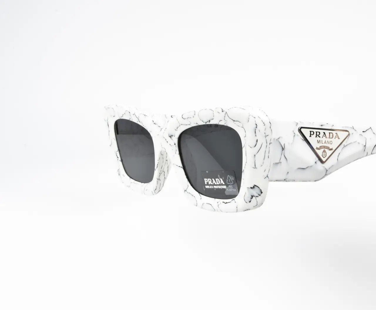 Prada Prada SPR13Z 17D-5S0 Sunglasses Size ONE SIZE - 4 Thumbnail