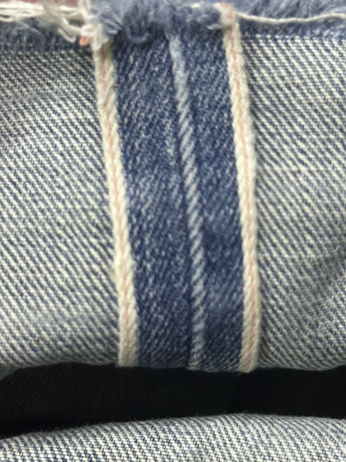 Edwin Vintage Edwin 505 Selvedge Japan Denim Straight Leg Faded Size US 30 / EU 46 - 11 Thumbnail