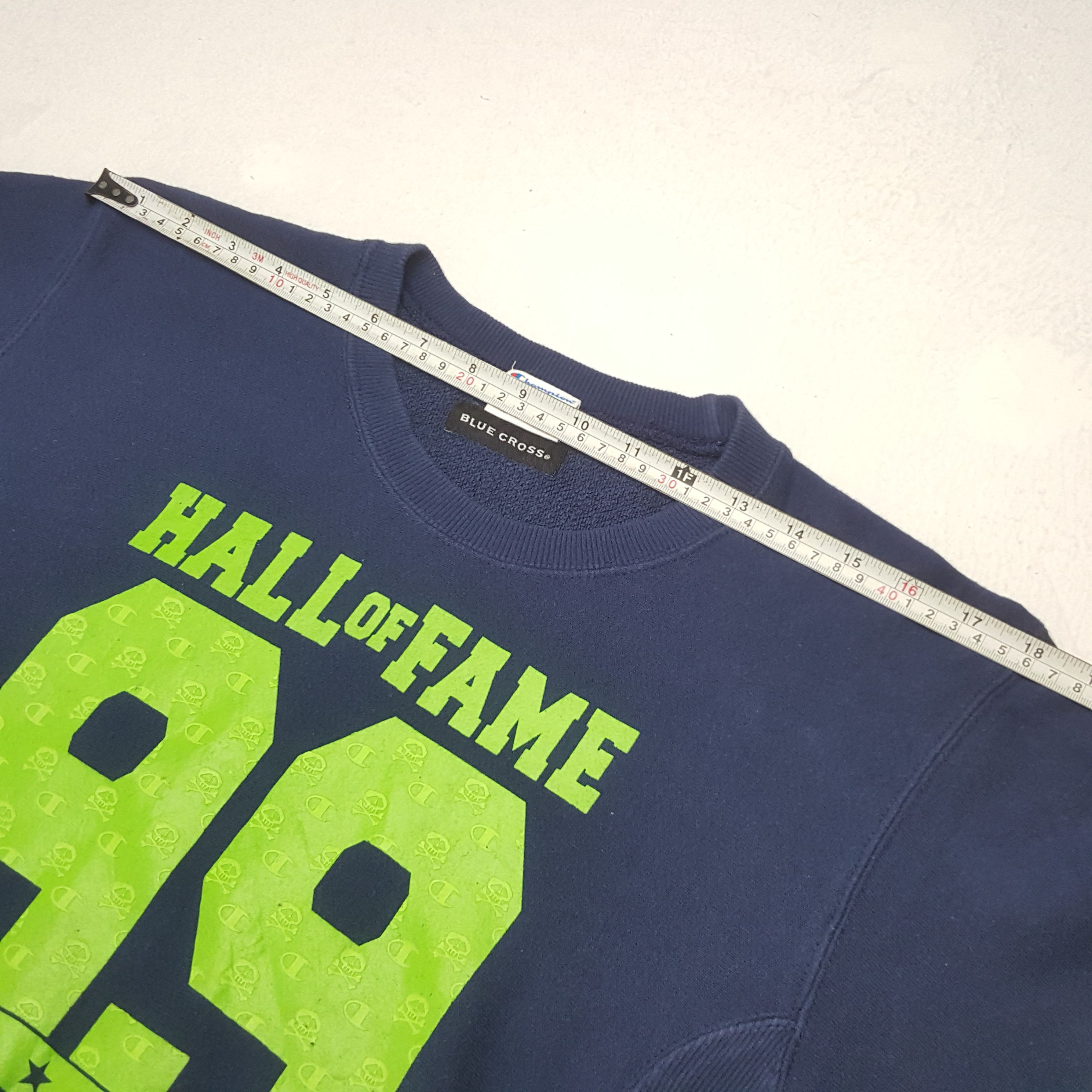 Champion × Vintage Vintage Champion X Blue Cross Healthcare Sweatshirt C279N15 Size US S / EU 44-46 / 1 - 6 Thumbnail