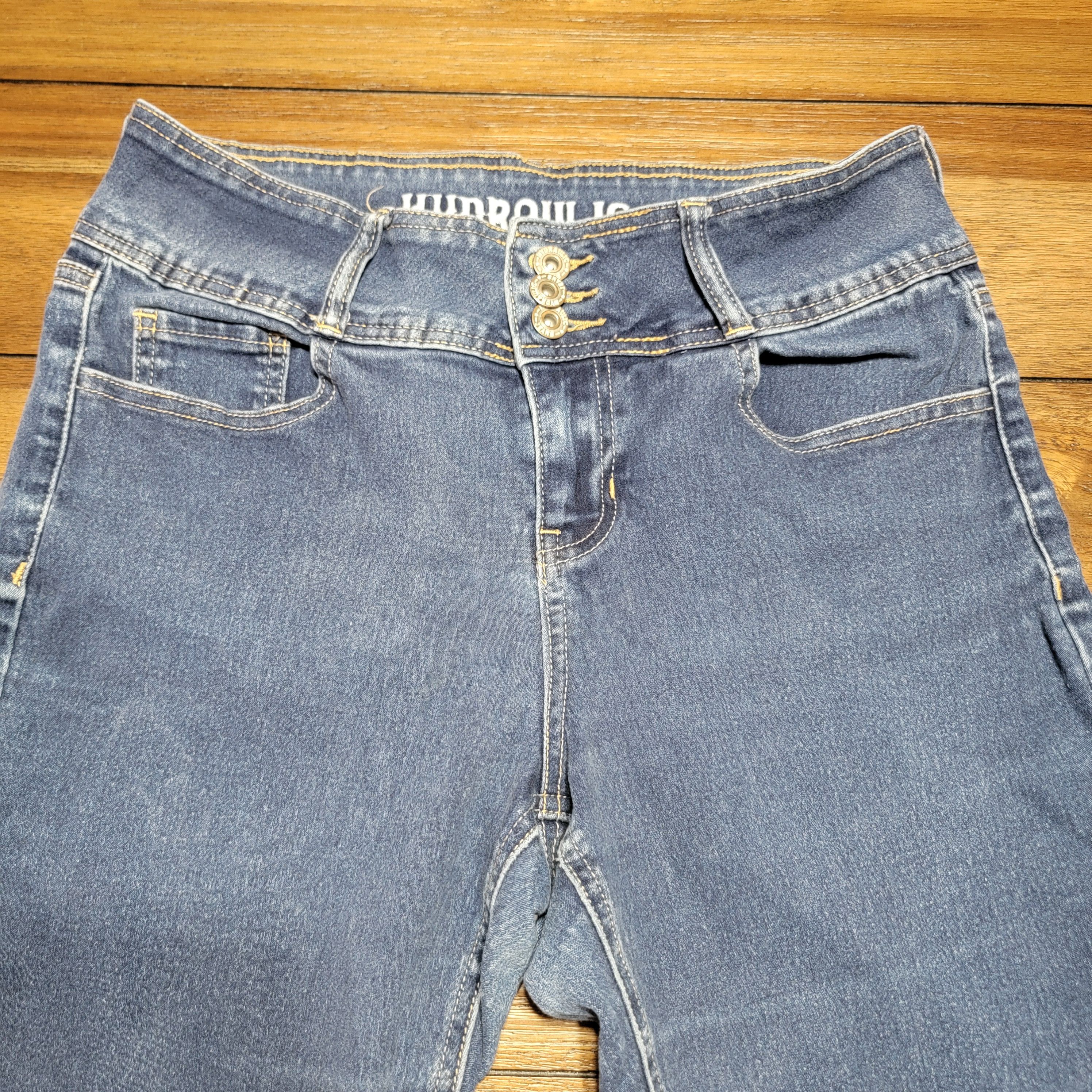 Other Hydraulic High Rise "Natural" Ankle Skinny Jeans - Size 10 Size 30" / US 8 / IT 44 - 2 Thumbnail