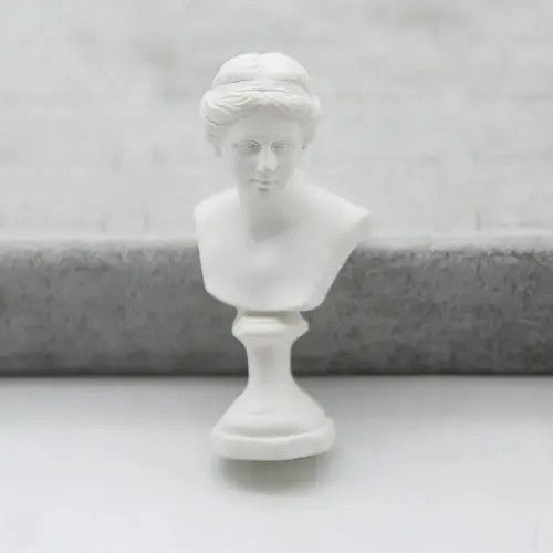 Jewelry Kirari x Asaka Venus Potrait Resin Brooch Pins Size ONE SIZE - 5 Thumbnail
