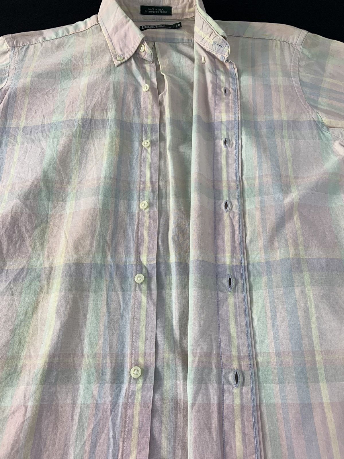 Polo Ralph Lauren 90s Polo By Ralph Lauren Multicolour Checked Button Up Shirt Size US M / EU 48-50 / 2 - 7 Thumbnail