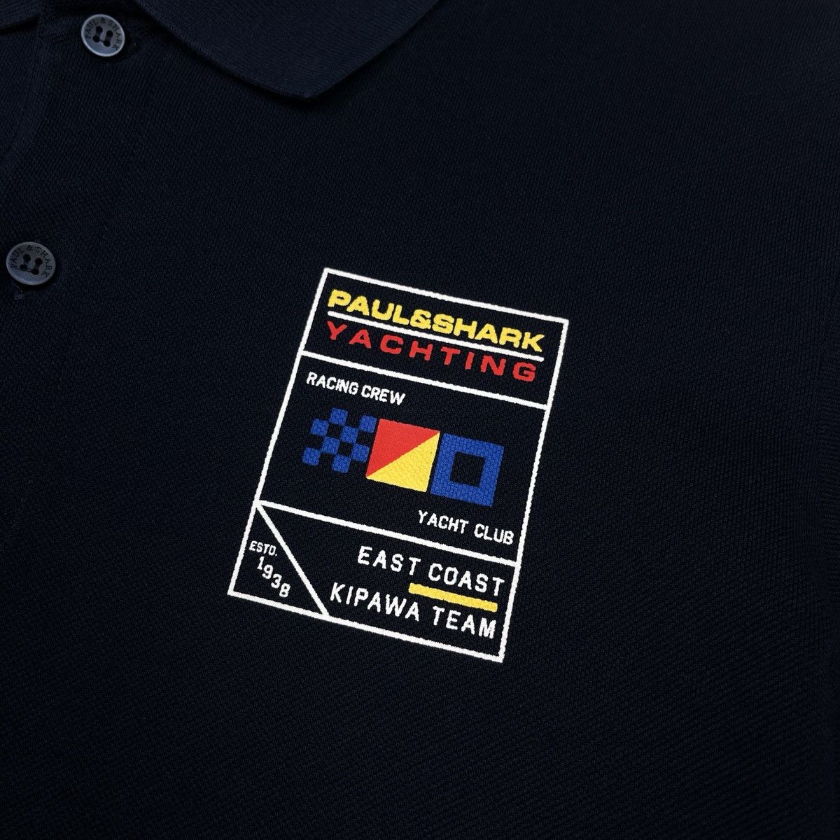 Paul & Shark Paul & Shark Kipawa Team Yachting Racing Polo Shirt Size US L / EU 52-54 / 3 - 3 Thumbnail
