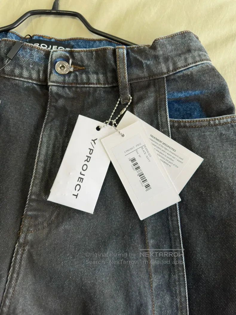 Y/Project y/project 30 Banana machete twisted jeans Size US 30 / EU 46 - 7 Thumbnail