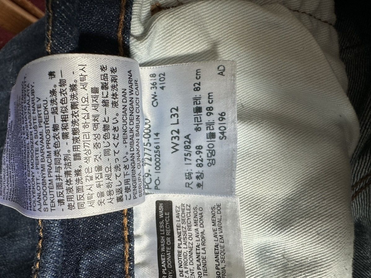 Levi's Levis Engineered Jeans Denim Blue Red Tab Denim Size US 32 / EU 48 - 11 Thumbnail