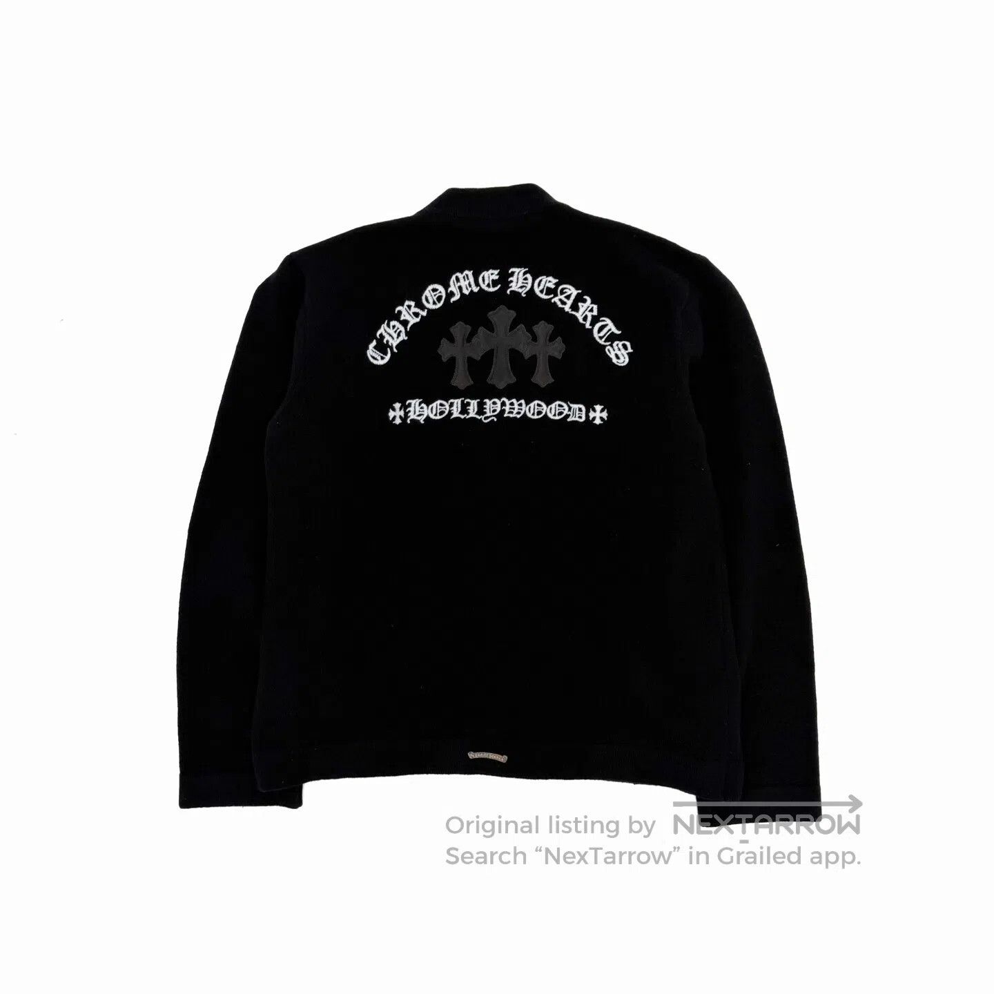Chrome Hearts Chrome Hearts Cross Patches Henley thermal | Grailed