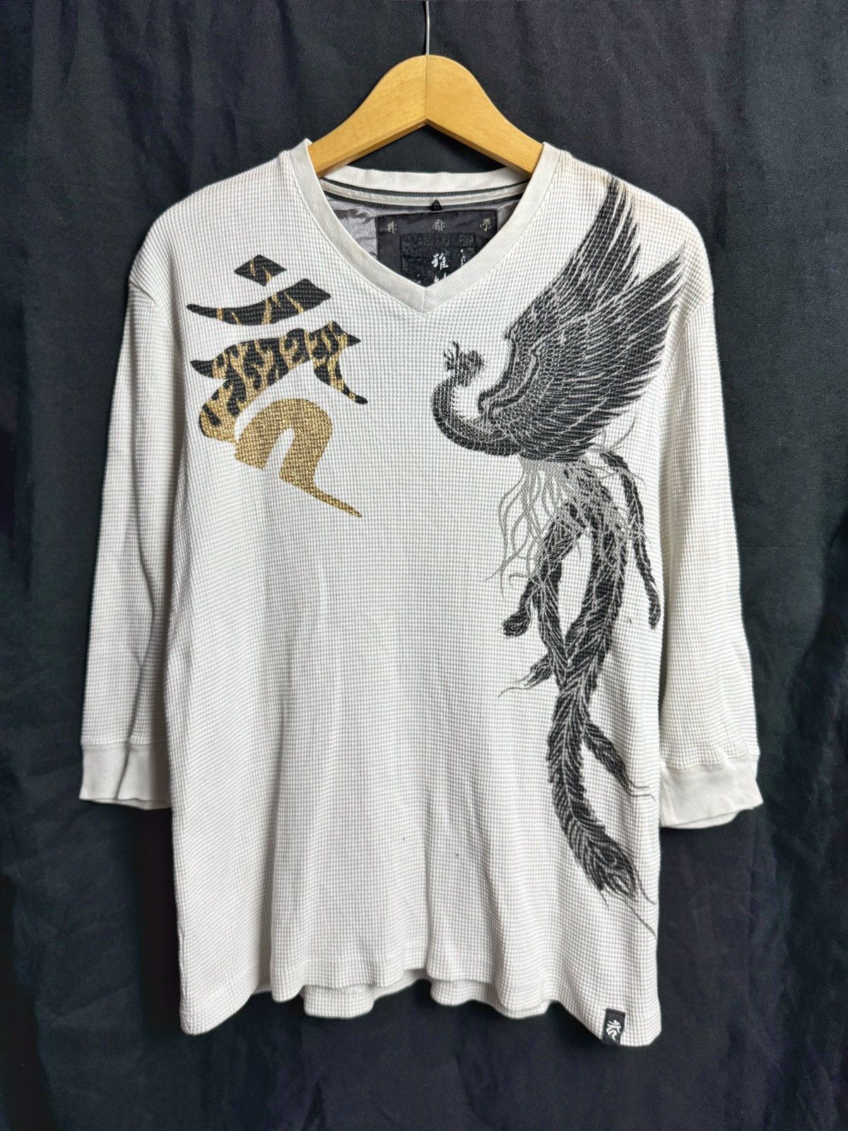 Karakuri Tamashii Japanese Archived Dragon Long Mid Sleeve Size US M / EU 48-50 / 2 - 2 Thumbnail