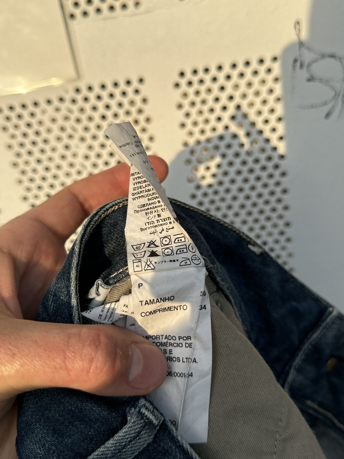 G-Star G Star Raw GS01 Vintage Men’s Jeans 3D Size US 34 / EU 50 - 11 Thumbnail