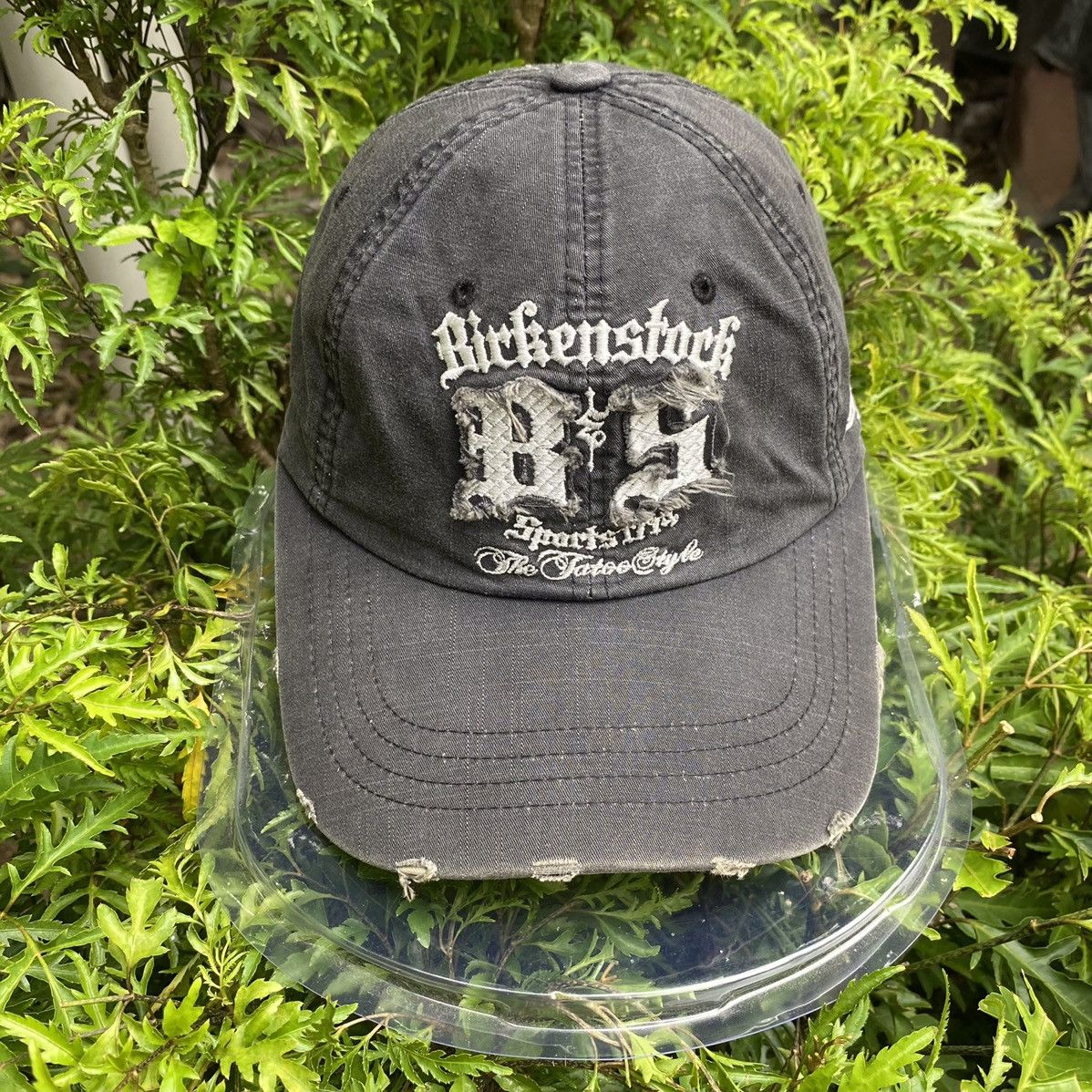 Birkenstock Vintage Birkenstock Cap Birkenstock Sports Distressed Size ONE SIZE - 1 Thumbnail