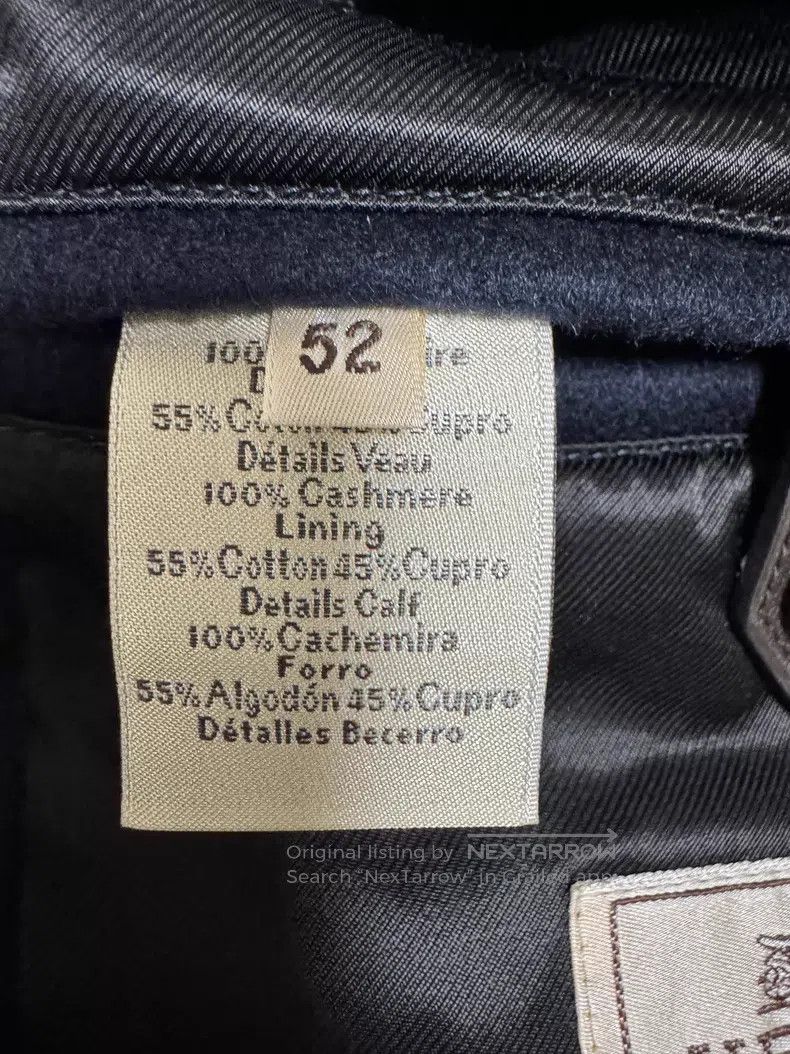 Hermes Hermes 100% Cashmere, Mink Fur, Calfskin, Horn Buttons Size US L / EU 52-54 / 3 - 8 Thumbnail