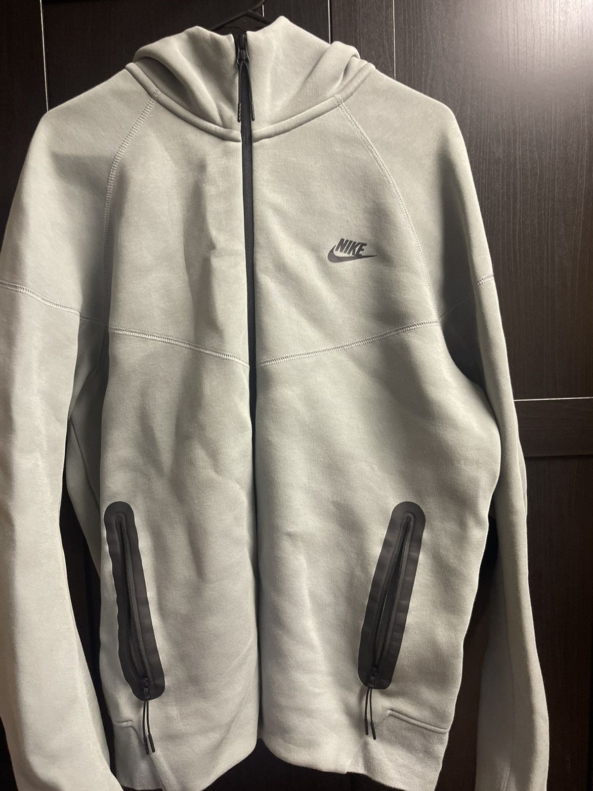 Nike Nike Tech Fleece Tracksuit Zip Up Grey Size US L / EU 52-54 / 3 - 1 Thumbnail