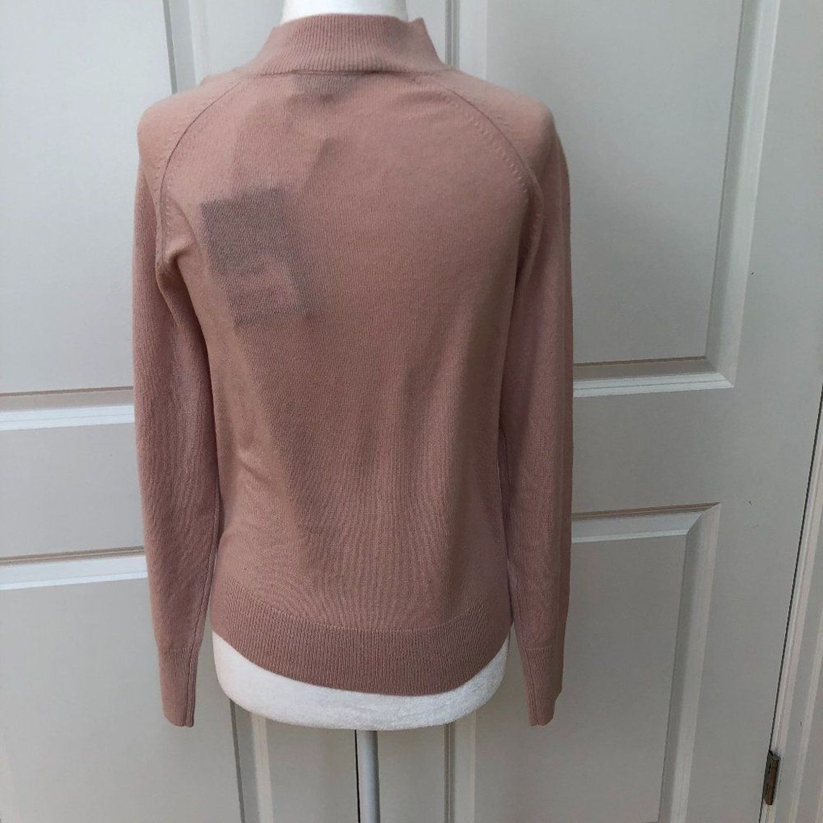 Everlane Mock Neck Cashmere Sweater from Everlane Size XXS / US 00 / IT 34 - 4 Thumbnail