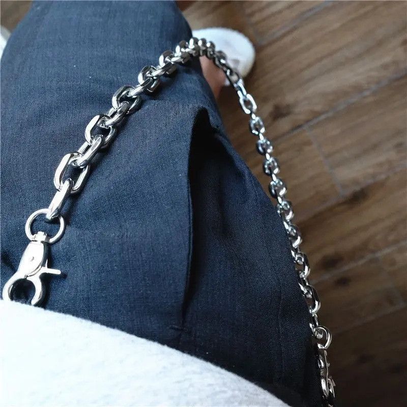 Other Unisex Pant Chains Wallet Chain Jean Trouser Chain Size ONE SIZE - 5 Thumbnail