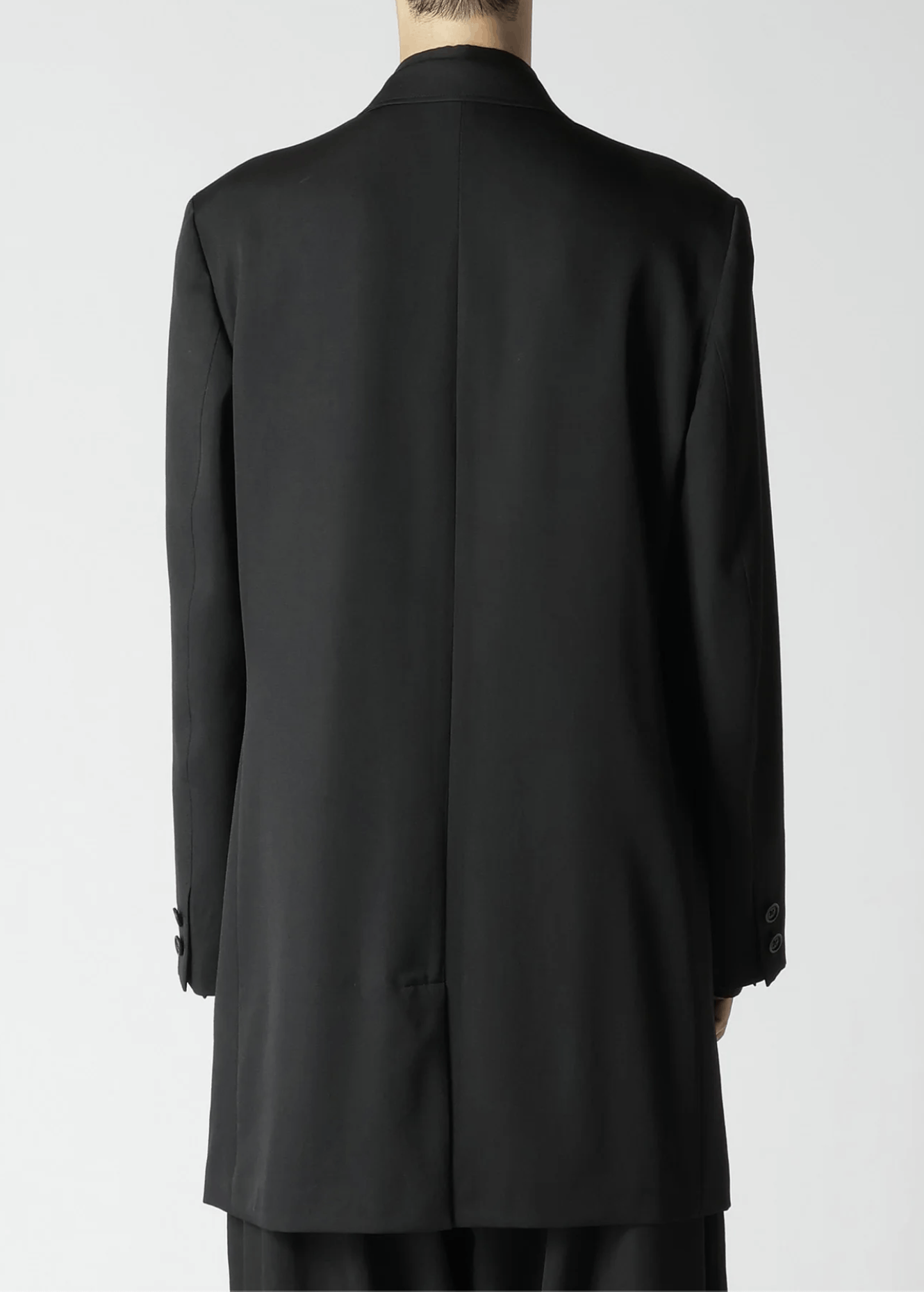 Y's for Men × Yohji Yamamoto Yohji Yamamoto Y's For Men - W/GABARDINE HOODED JACKET Size US L / EU 52-54 / 3 - 4 Thumbnail