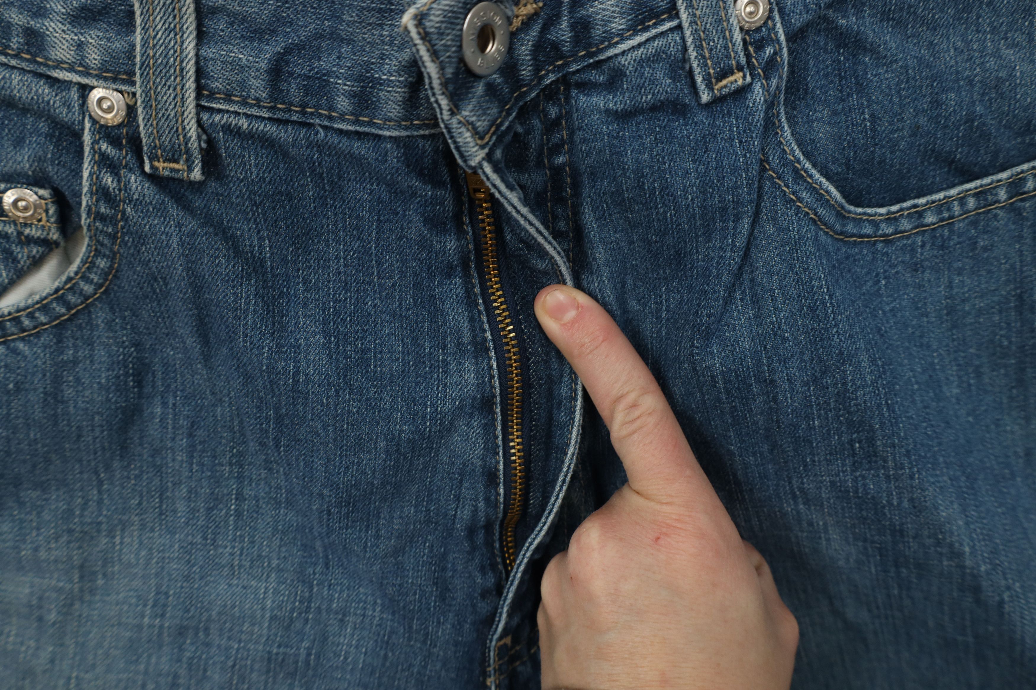 Vintage Vintage 90s Streetwear Relaxed Straight Leg Denim Jeans Size US 32 / EU 48 - 8 Thumbnail