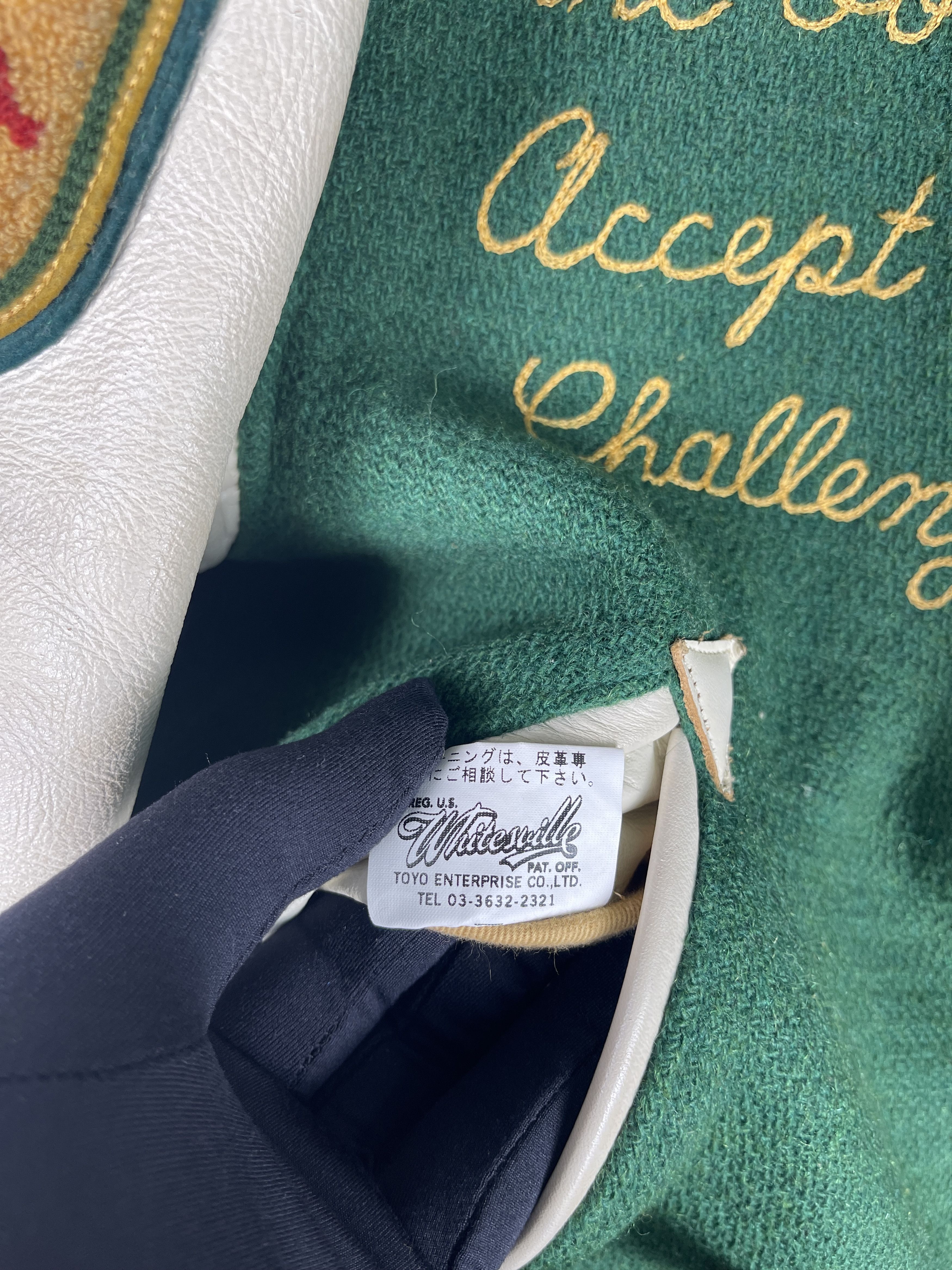 Toyo Enterprises Indian American Varsity Jacket Size US S / EU 44-46 / 1 - 2 Thumbnail