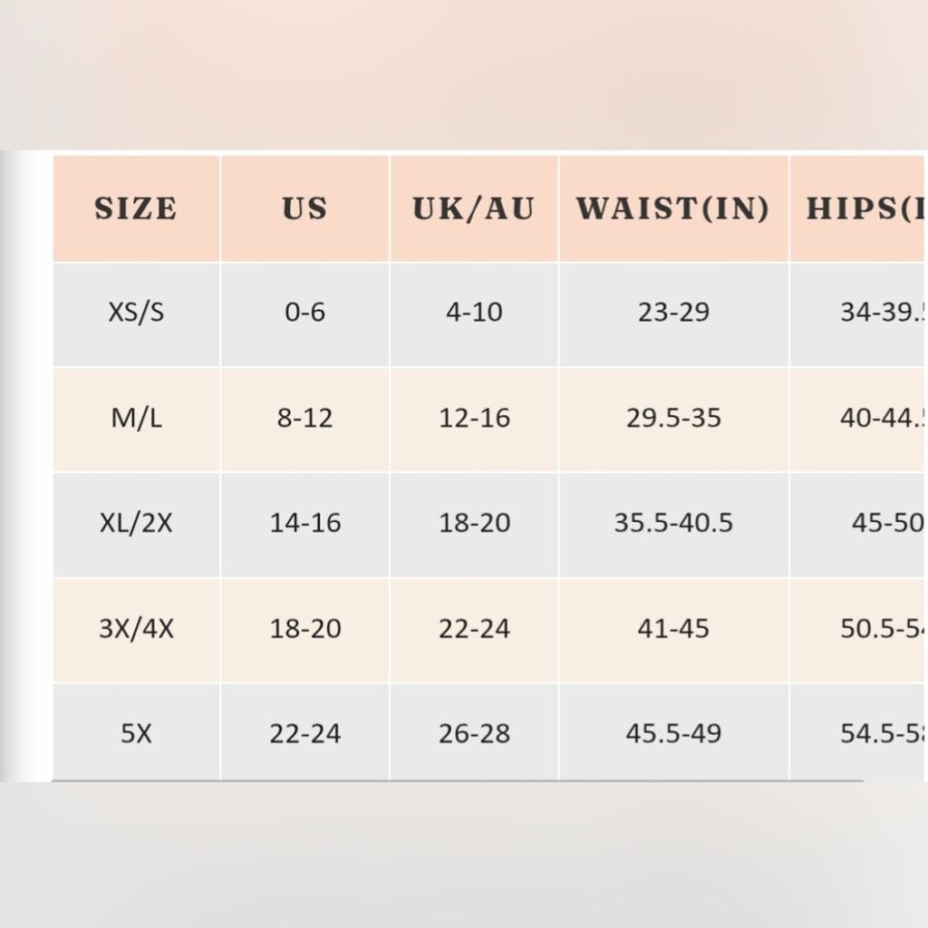 Other FeelinGirl Tummy Control Bodysuit With Butt Lifter Size XS/S Size ONE SIZE - 8 Thumbnail
