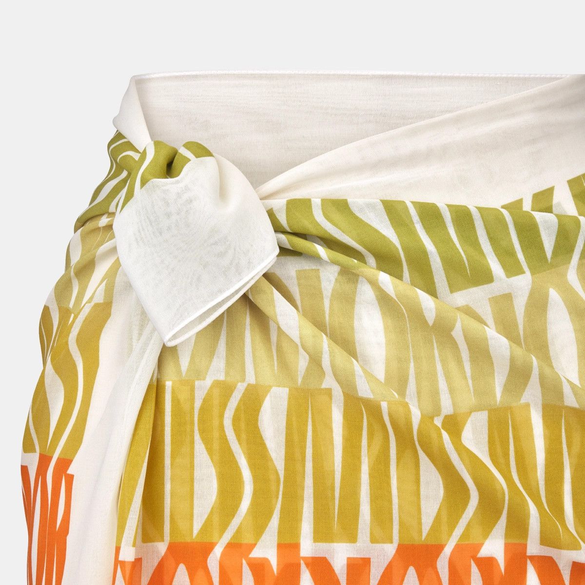 Dior o1bcso1str0226 Size:OS/Allover Sarong in Multicolor Size ONE SIZE - 3 Thumbnail