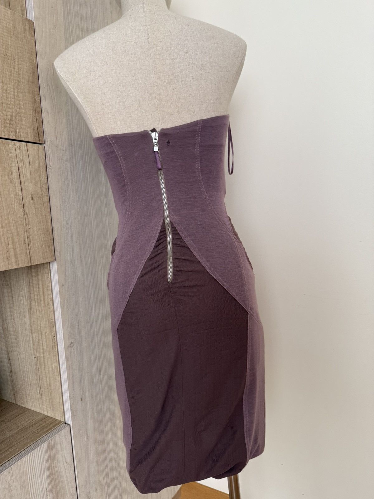 Stella McCartney Stella McCartney Strapless Corset Dress – Y2K Made in Italy Size XS / US 0-2 / IT 36-38 - 4 Thumbnail