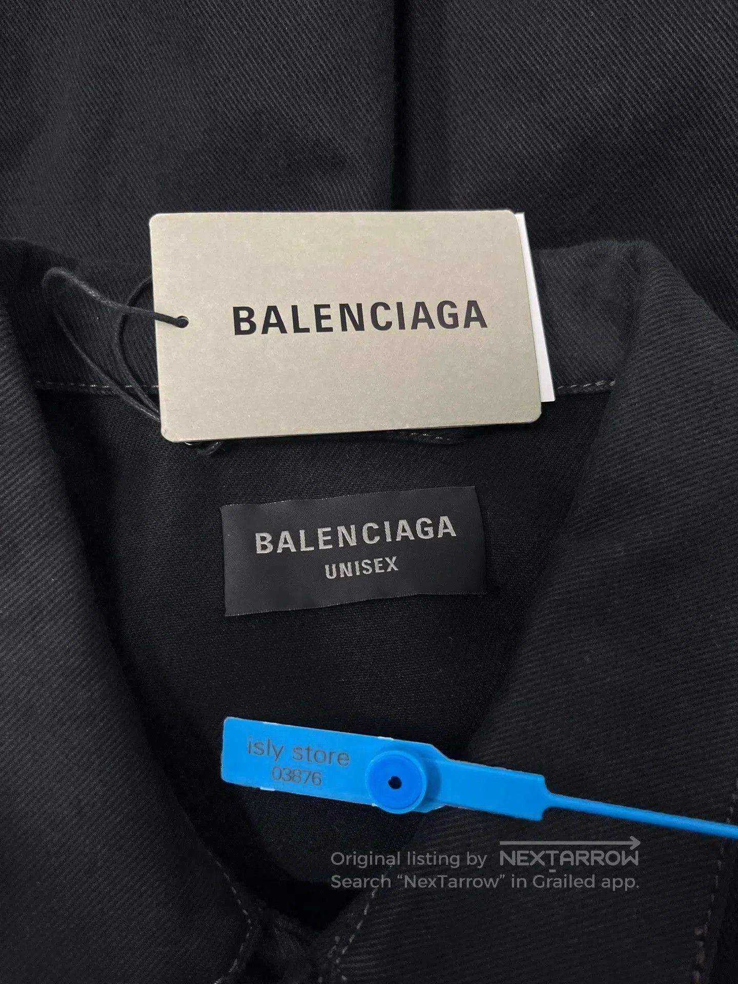 Balenciaga Balenciaga Logo Single-breasted Men's Jacket. Size US M / EU 48-50 / 2 - 5 Thumbnail