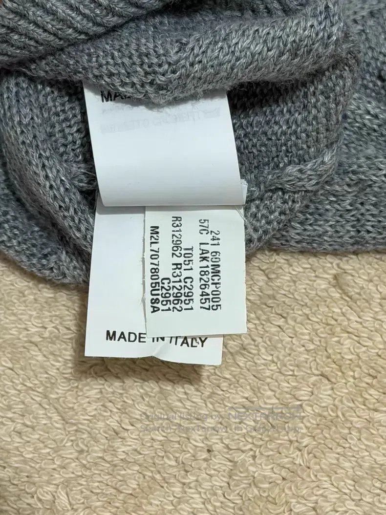 Brunello Cucinelli Brunello Cucinelli Linen Cotton Blended Knit Short Sleeve Size US L / EU 52-54 / 3 - 4 Thumbnail