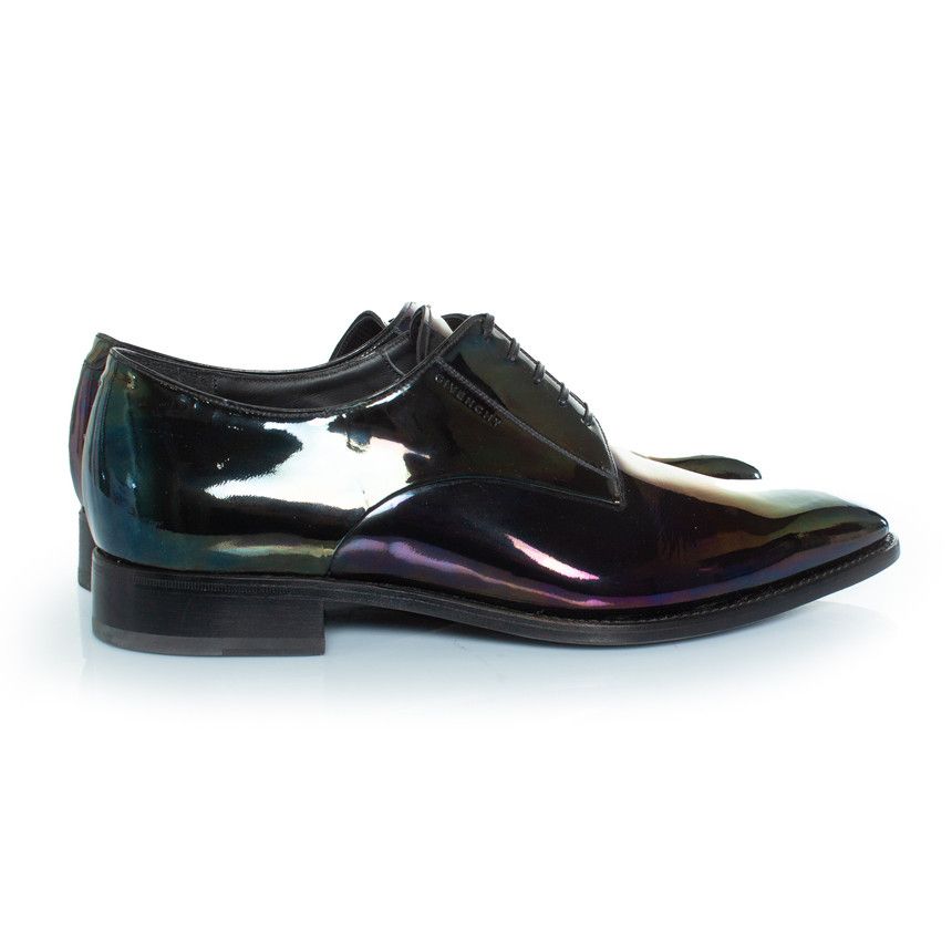 Givenchy Givenchy, Iridescent leather derby Size US 12 / EU 45 - 4 Thumbnail