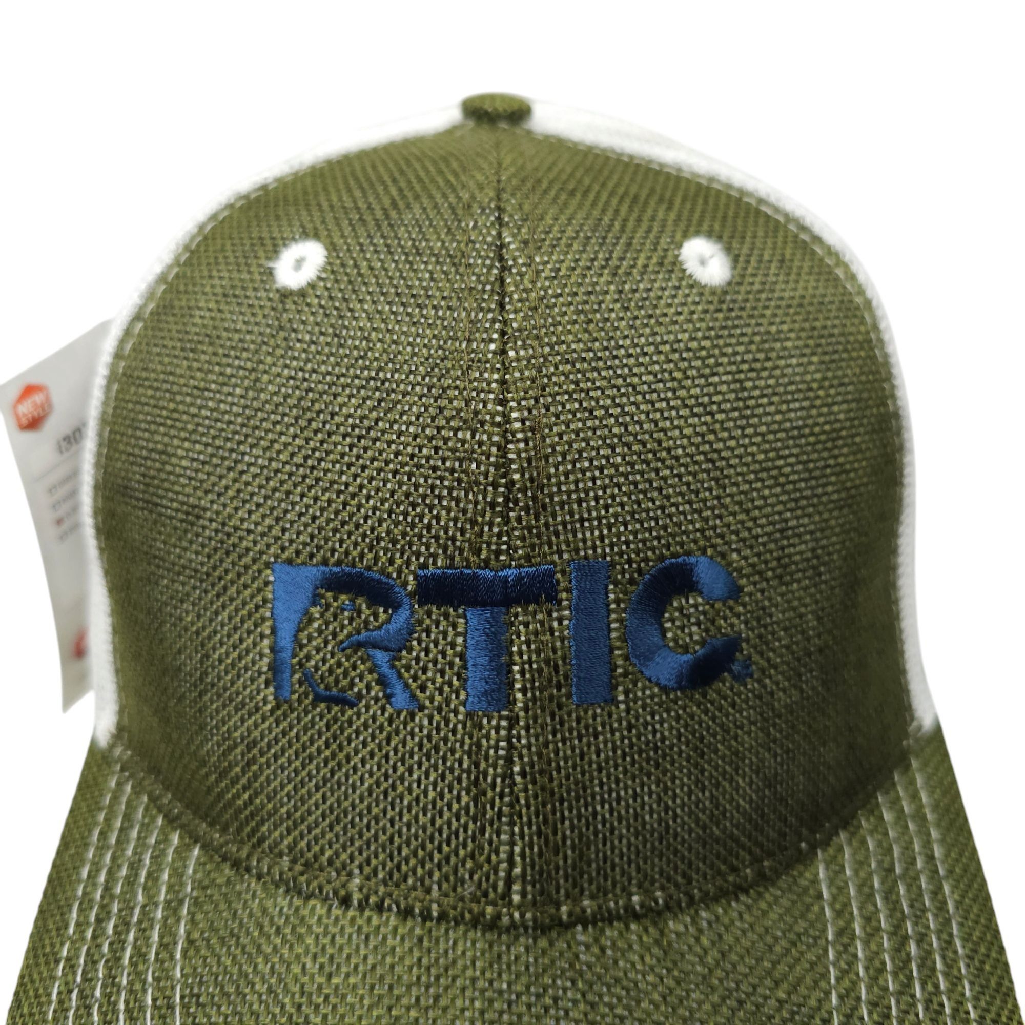 Other RTIC Coolers Outdoors Olive Mesh Adjustable Snapback Trucker Size ONE SIZE - 7 Thumbnail