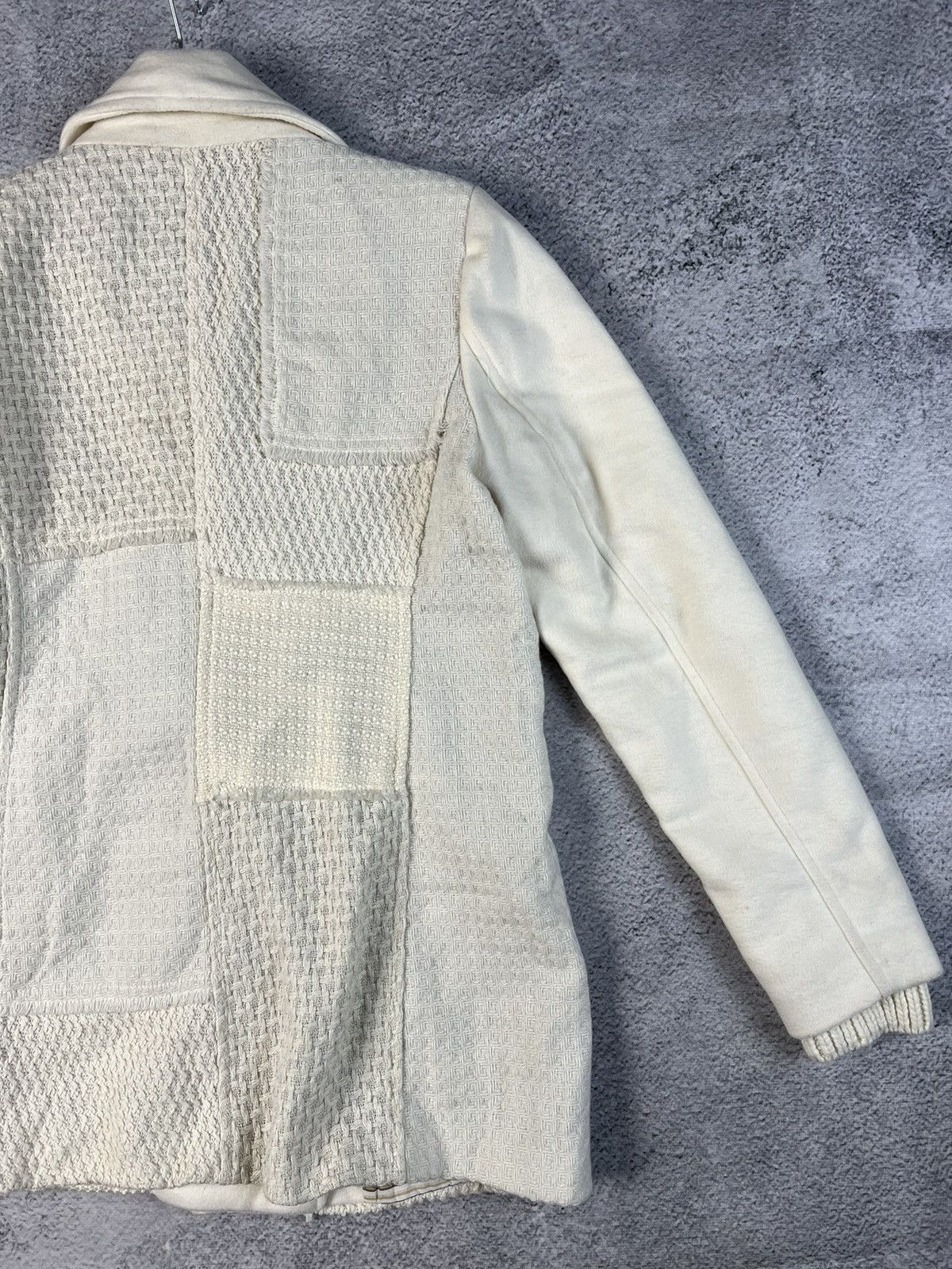 Designer × Desigual Desigual white luxury coat Size M / US 6-8 / IT 42-44 - 8 Thumbnail