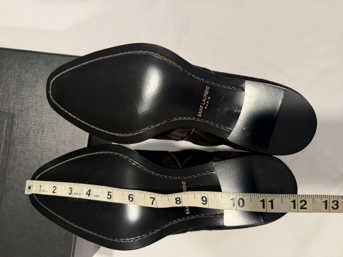 Saint Laurent Paris SAINT LAURENT pony hair lynx print Boots 44/11. Size US 11 / EU 44 - 12 Thumbnail
