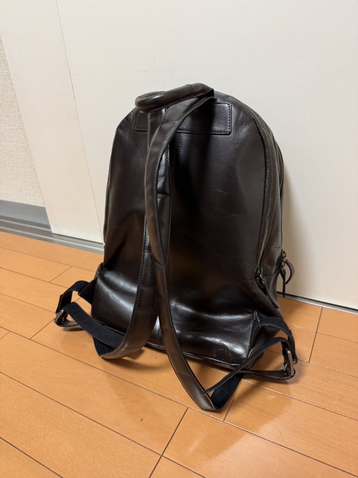 Royal RepubliQ Brown "Explorer" Leather Backpack Size ONE SIZE - 2 Thumbnail