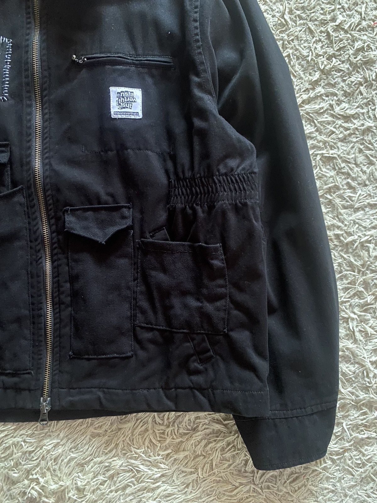 Katharine Hamnett London Vintage Sculptor Jacket Size US L / EU 52-54 / 3 - 6 Thumbnail