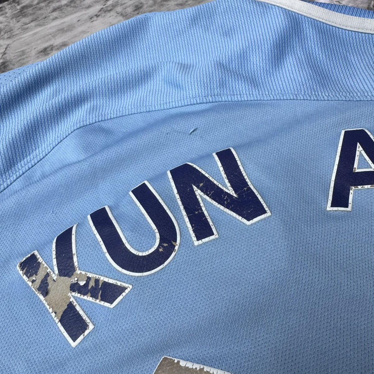 Nike Kun Aguero Manchester City vintage jersey Size US XL / EU 56 / 4 - 11 Thumbnail
