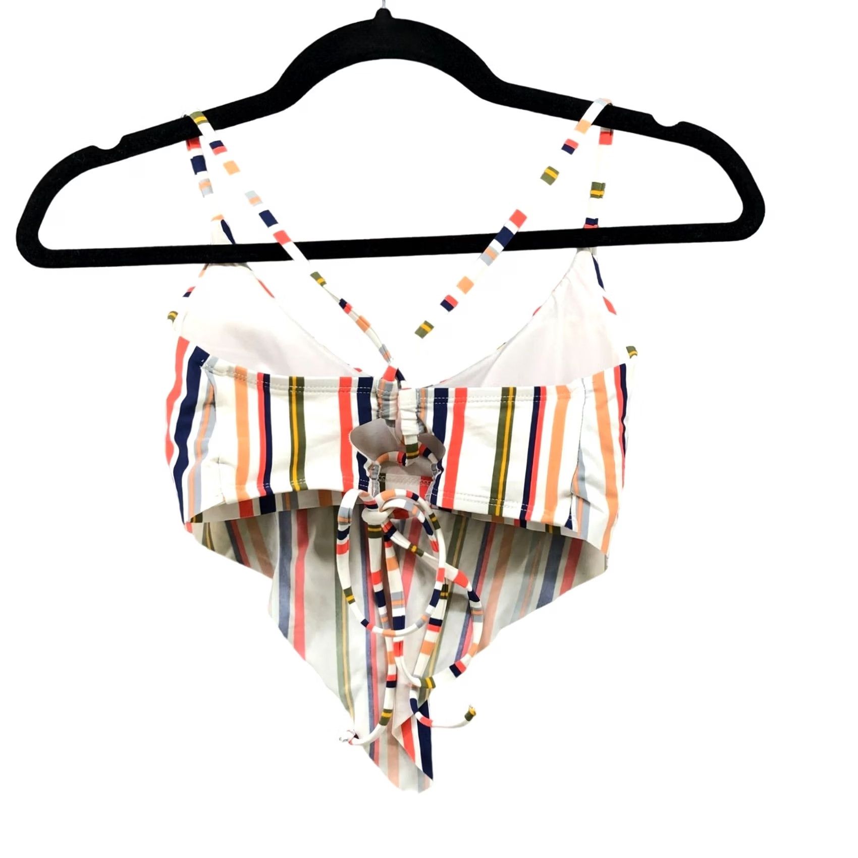 Splendid Splendid Bikini Top Multicolor Stripe Womens M Size M / US 6-8 / IT 42-44 - 3 Thumbnail