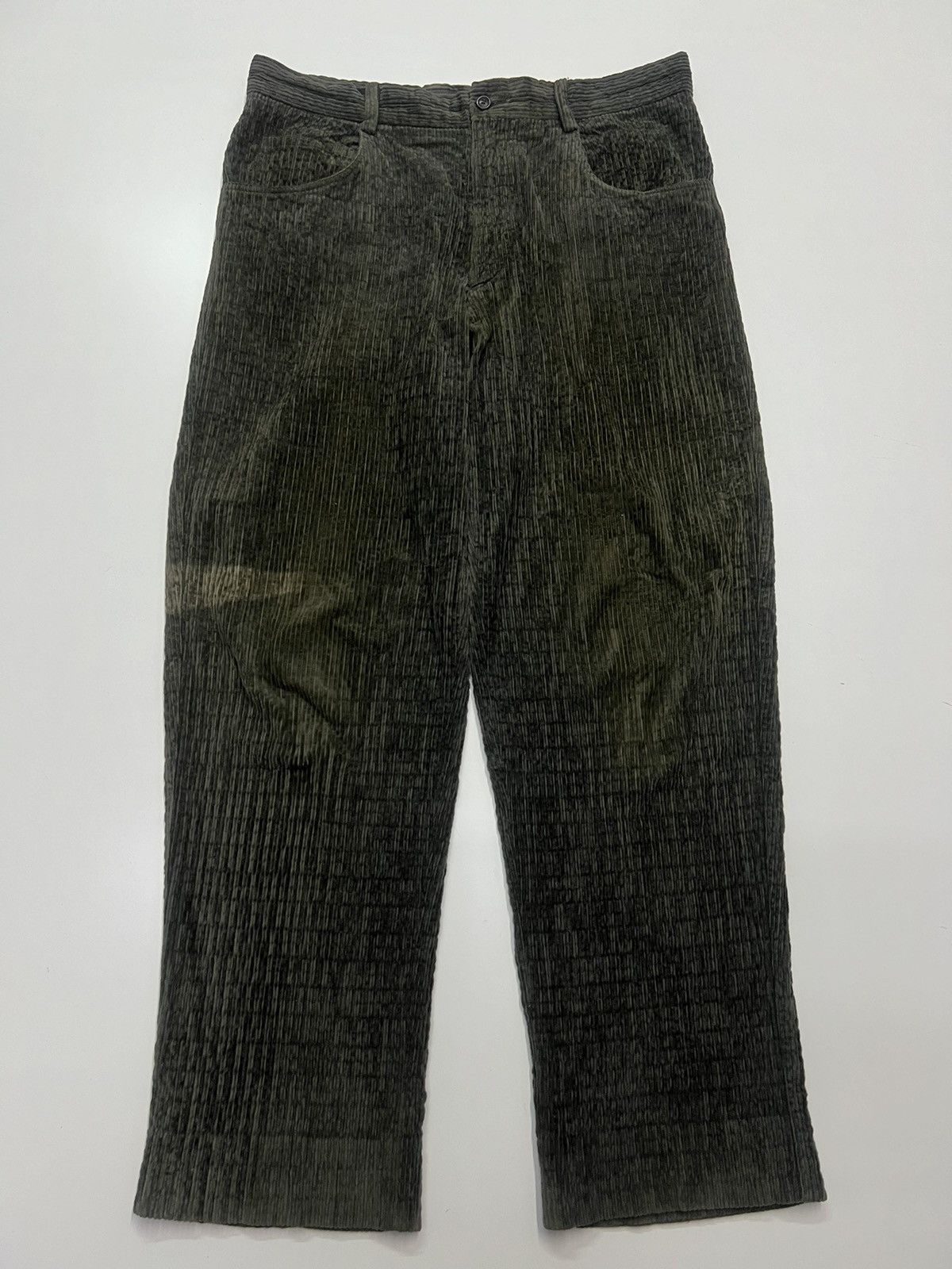 Issey Miyake 🔥ISSEY MIYAKE MEN CORDUROY PANTS SIZE 36 Size US 36 / EU 52 - 1 Thumbnail