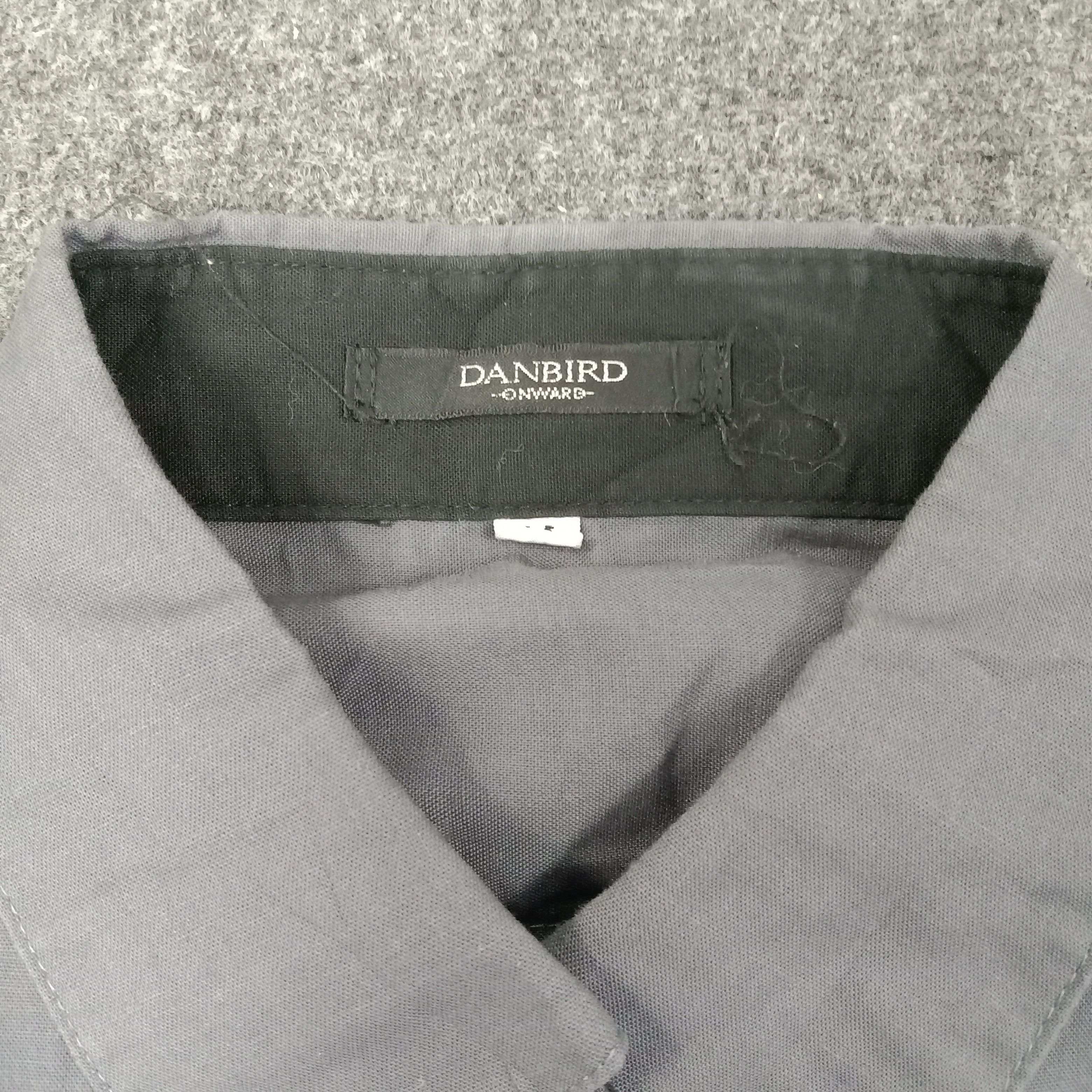 Japanese Brand Toshiba Japanese Electronic Staff Shirt Button Up C223N38 Size US L / EU 52-54 / 3 - 3 Thumbnail