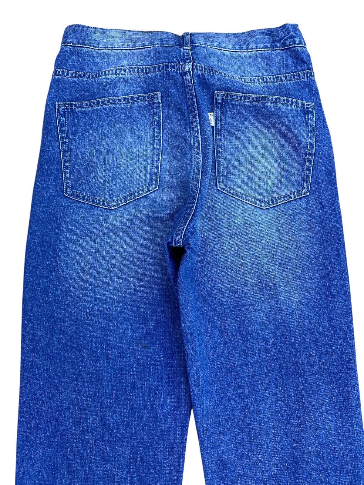 Other Japanese Brand Whiskers Ripped Style Patchwork Jeans Size US 28 / EU 44 - 4 Thumbnail