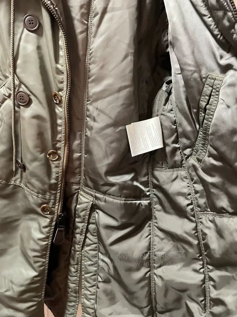 Junya Watanabe Junya Watanabe Deconstructed Long Overcoat Cotton Jacket D Size XS / US 0-2 / IT 36-38 - 6 Thumbnail