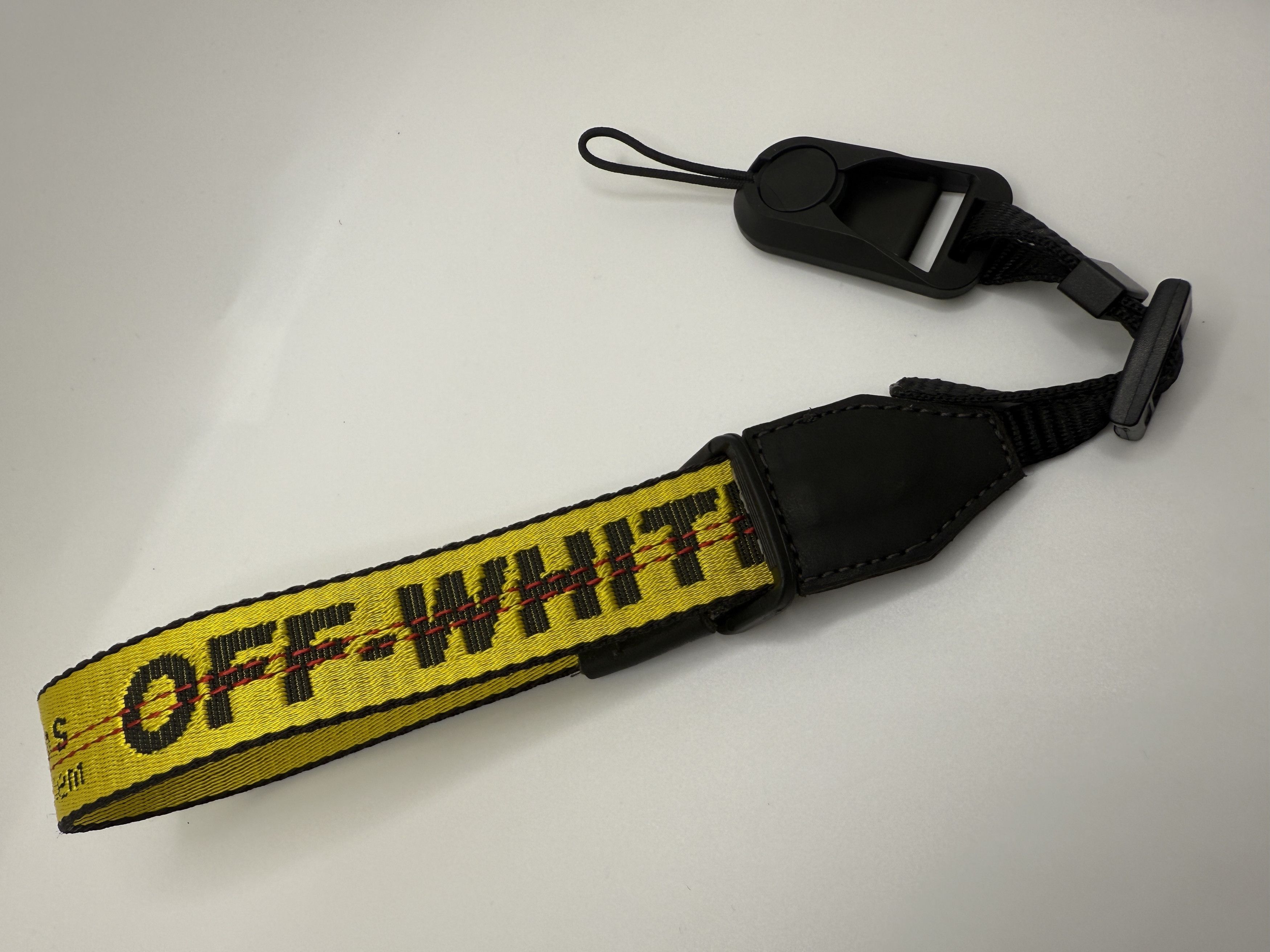 Other Off White Industrial Belt Camera Wrist Strap 100% Authentic Size ONE SIZE - 1 Thumbnail