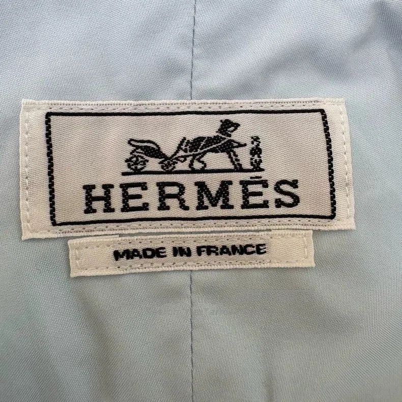 Hermes Hermes Men's Nose Pattern Shirt. Size US L / EU 52-54 / 3 - 7 Thumbnail