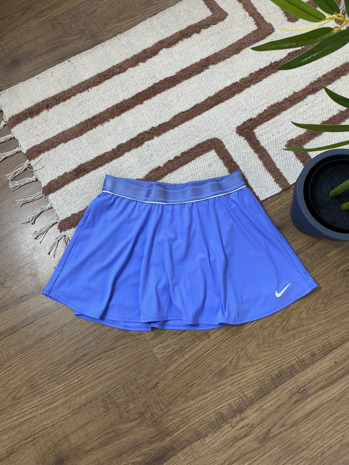Nike 🫧VINTAGE NIKE WMNS TENNIS SKIRT🫧 Size 30" / US 8 / IT 44 - 2 Thumbnail