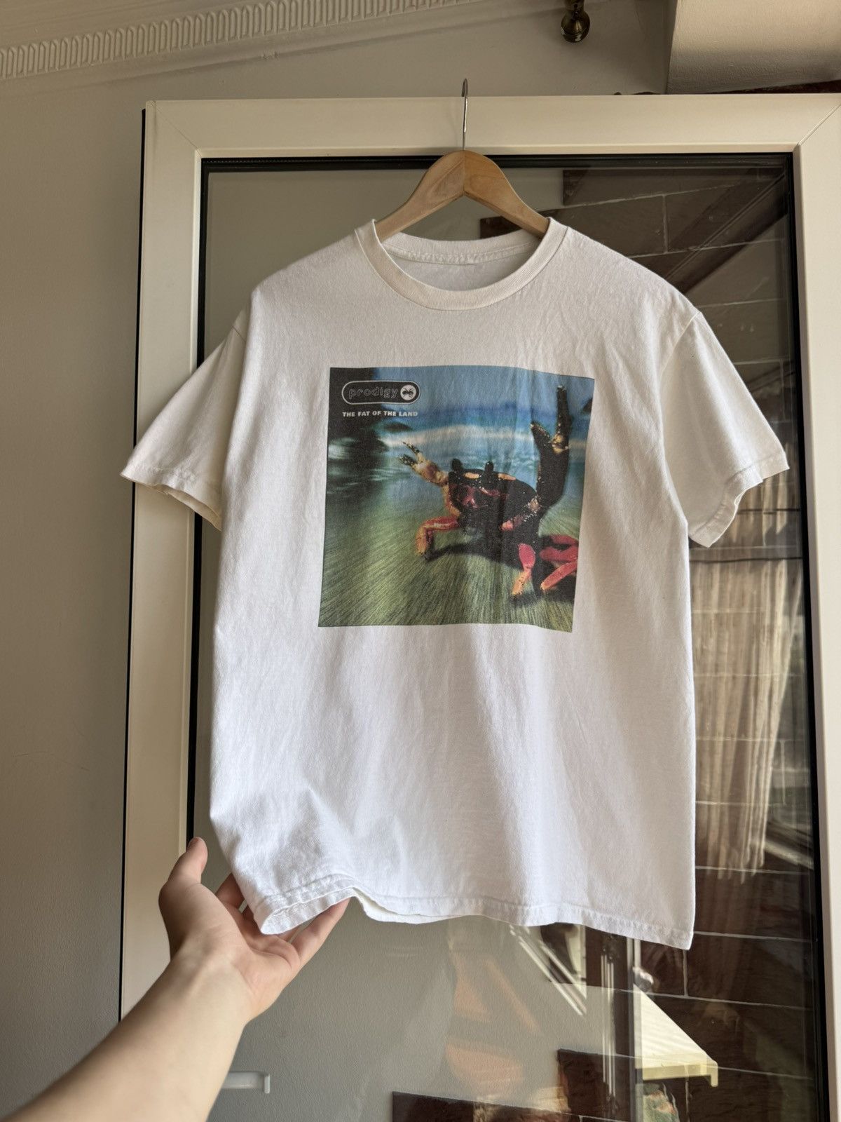 Band Tees Prodigy The Fat Of The Land Album Tshirt 00’s Size US M / EU 48-50 / 2 - 3 Thumbnail