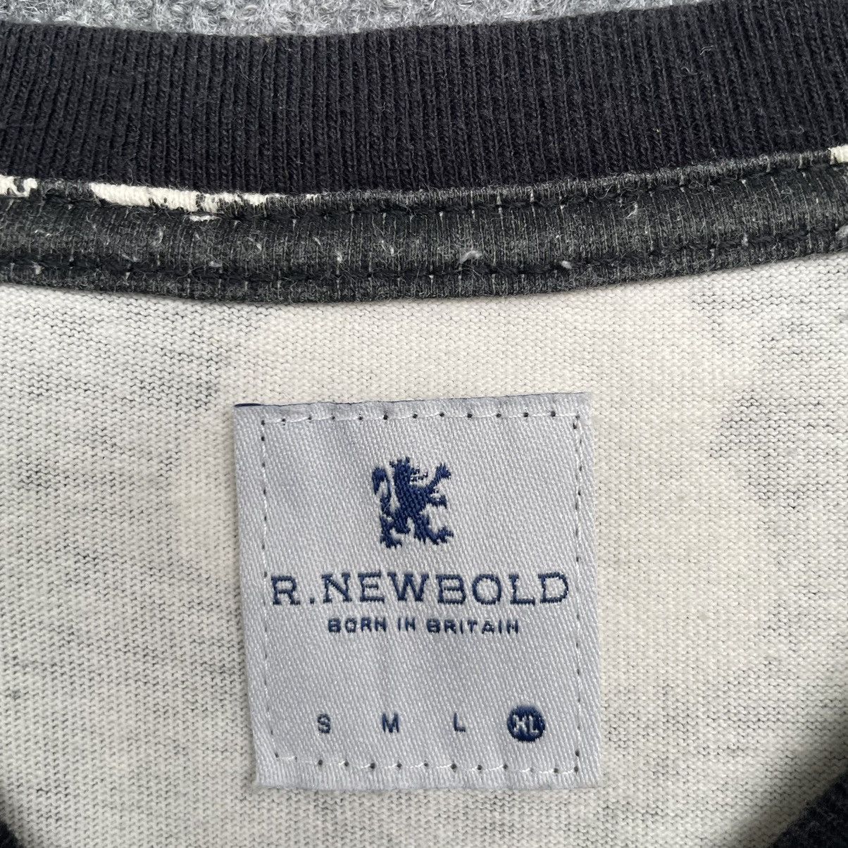 R.Newbold Vintage R Newbold All Over Print T Shirt Size US L / EU 52-54 / 3 - 4 Thumbnail