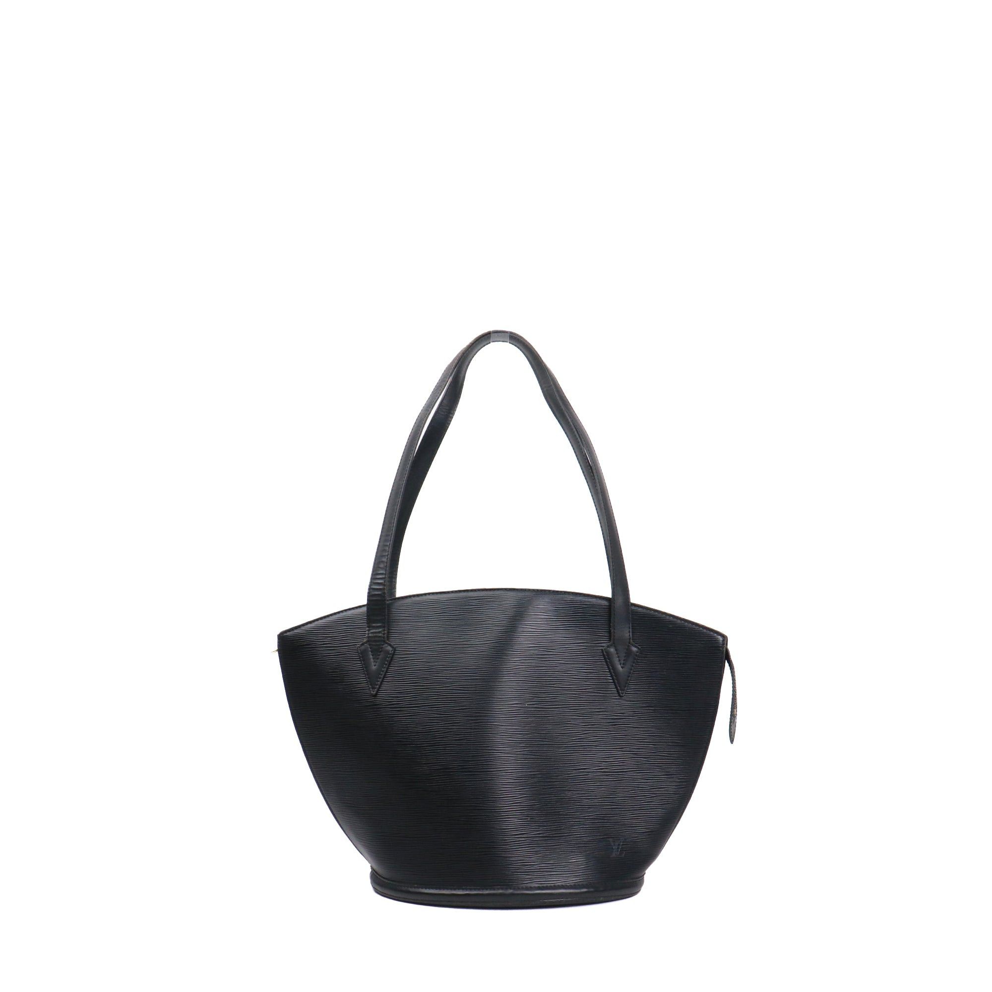 Louis Vuitton LOUIS VUITTON - Saint Jacques Louis Vuitton handbag in black epi leather Size ONE SIZE - 1 Thumbnail