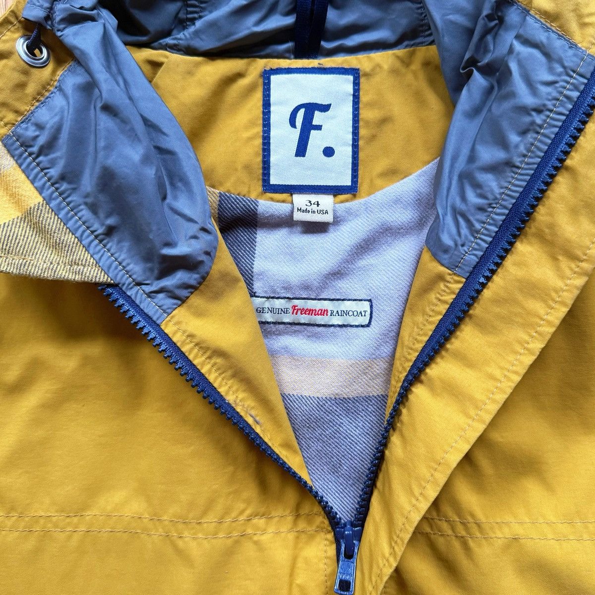 Freemans Sporting Club Freeman All Weather Co. Genuine Freeman Waterproof Raincoat Size US S / EU 44-46 / 1 - 4 Thumbnail