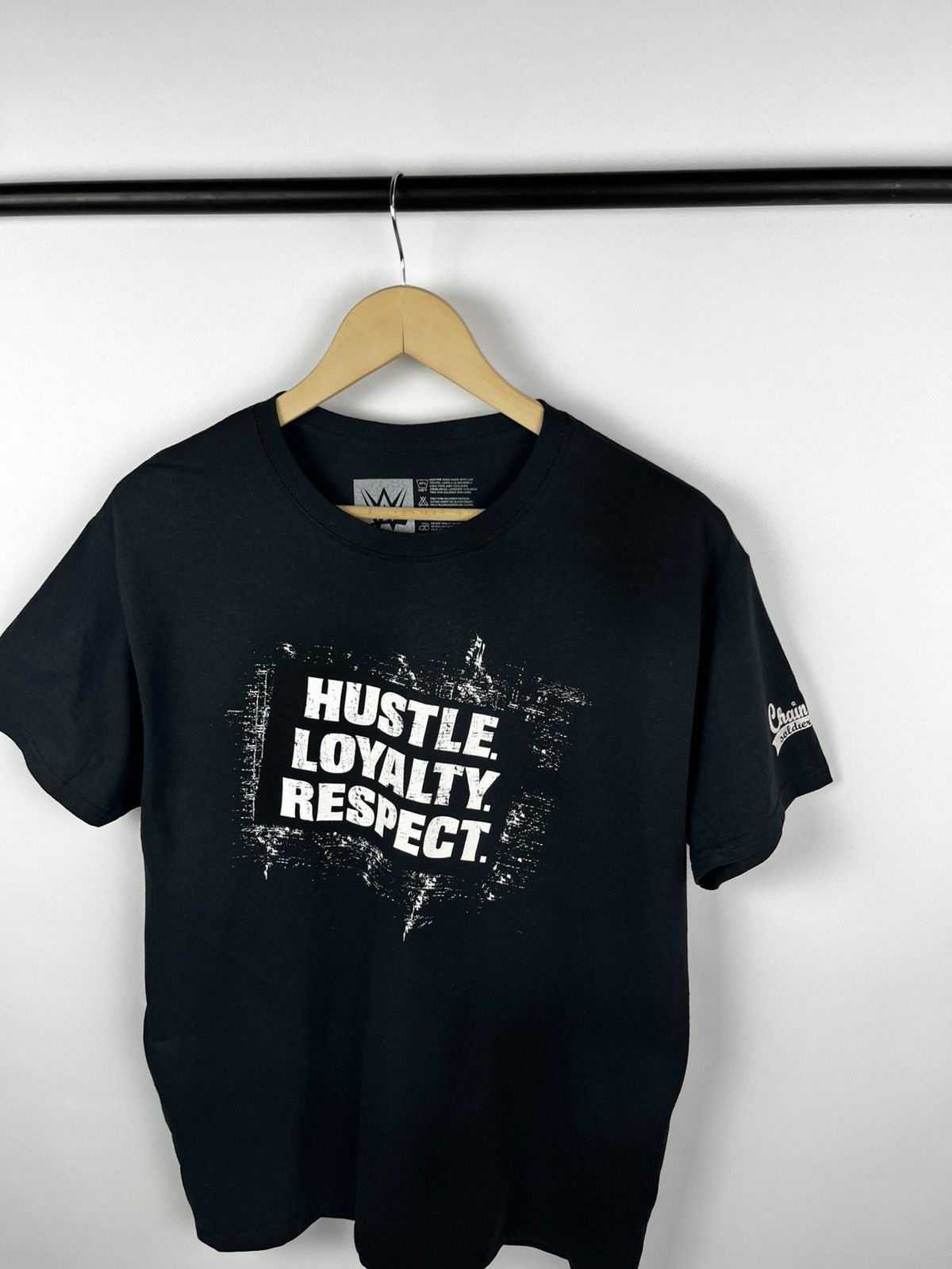 WWE John Cena WWE Hustle Loyalty Respect T Shirt Size US M / EU 48-50 / 2 - 7 Thumbnail