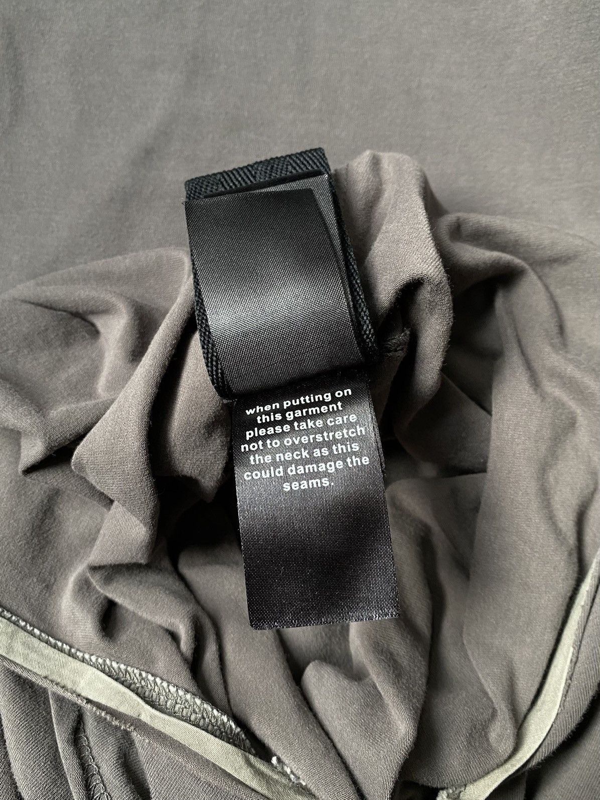 Rundholz Rundholz Black Label Assymetrical Button Big Shadow Hoodie Size S / US 4 / IT 40 - 16 Thumbnail
