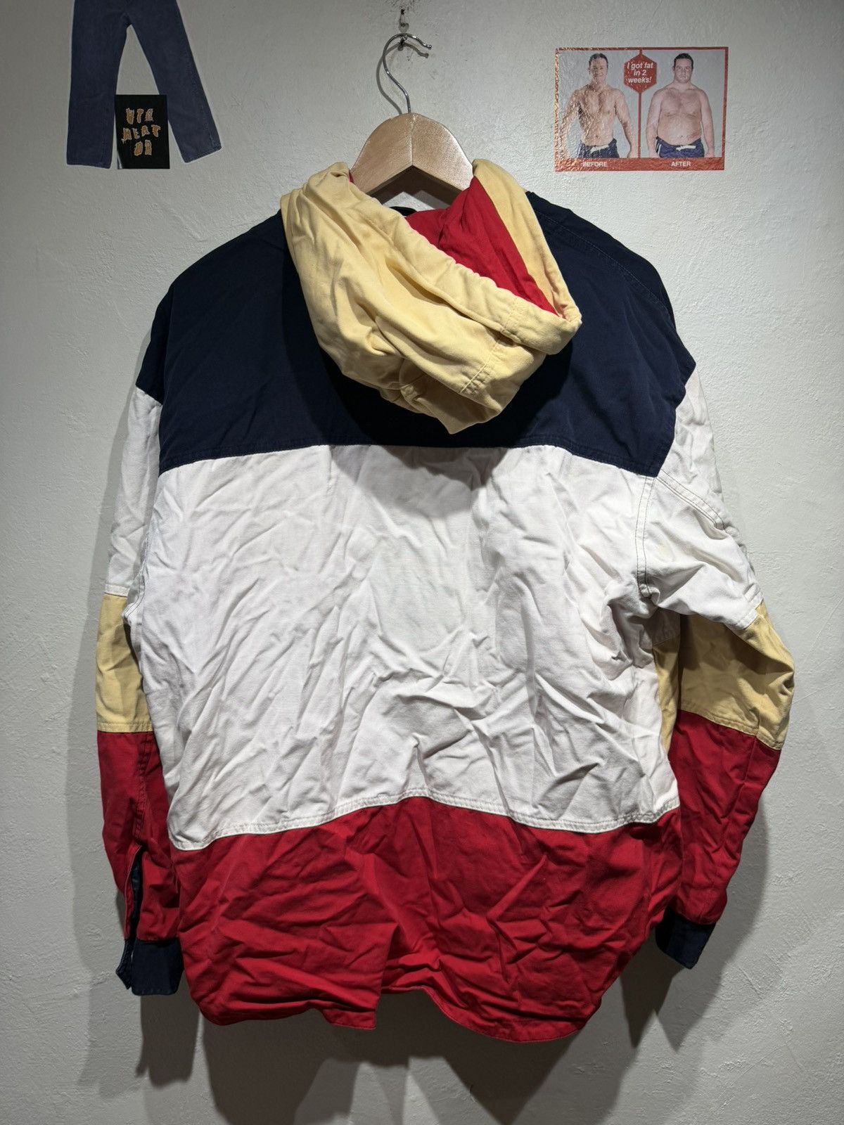 Express Vintage Express fireman hooded jacket Size US L / EU 52-54 / 3 - 2 Thumbnail