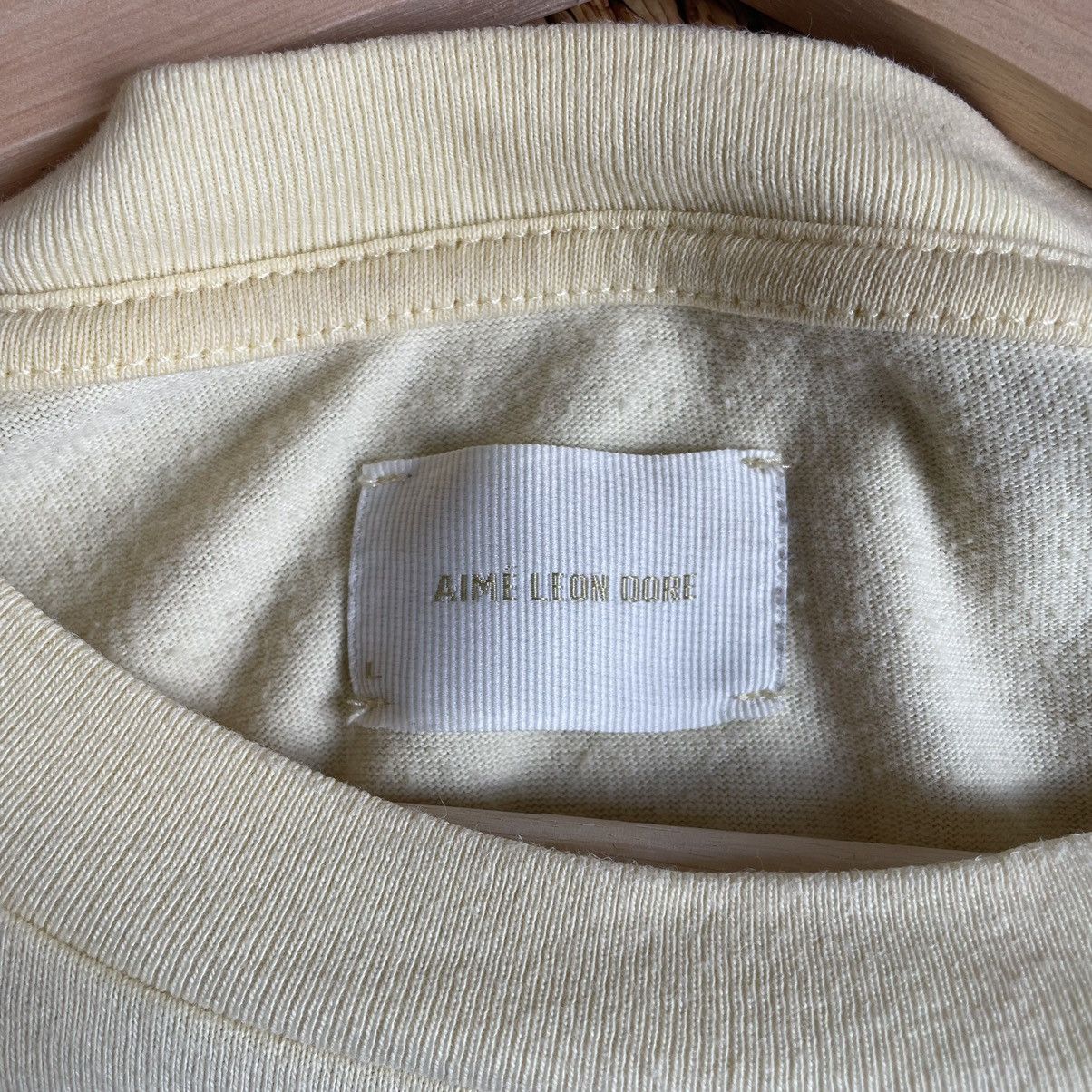 Aime Leon Dore Word Logo L/S Tee Size US L / EU 52-54 / 3 - 4 Thumbnail