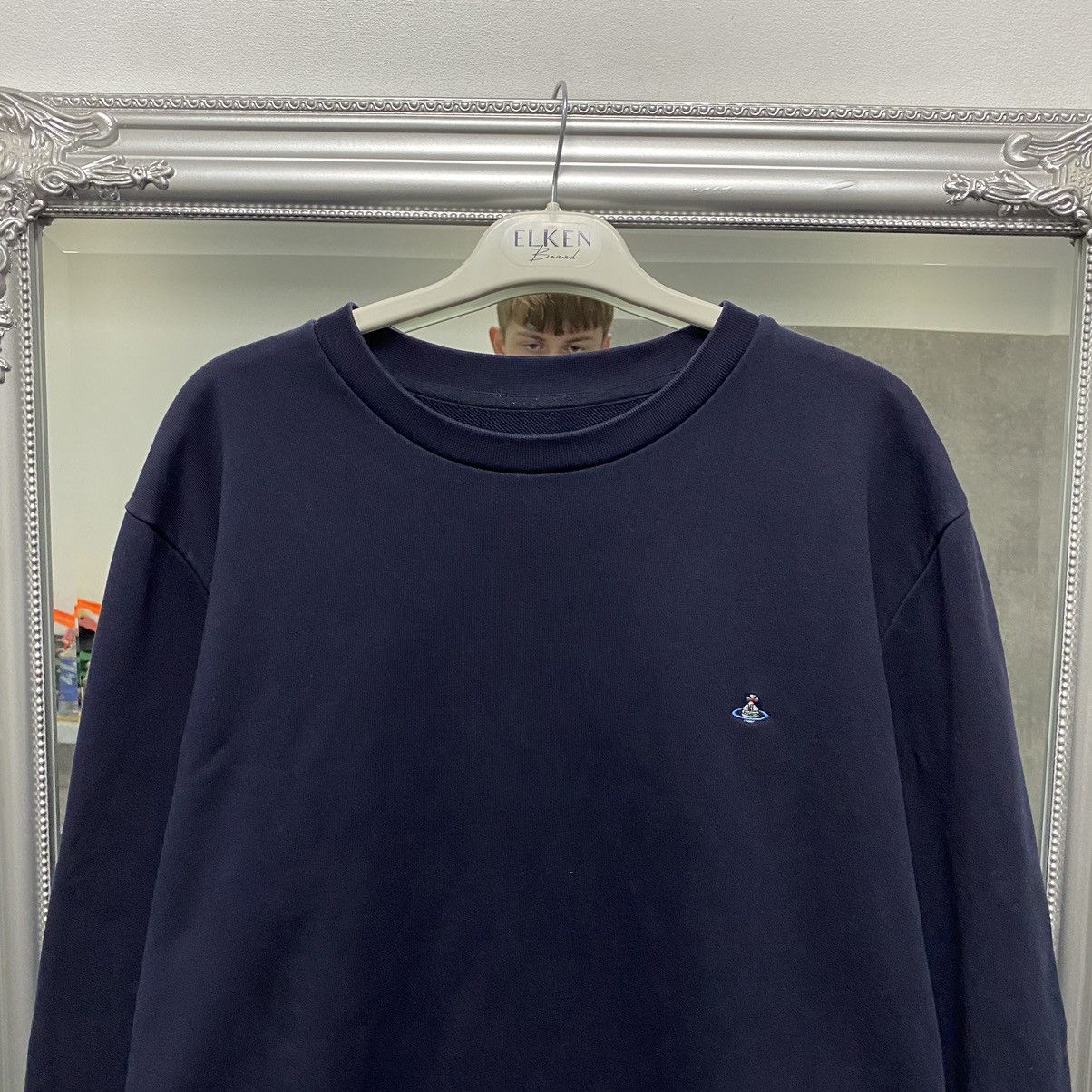Vivienne Westwood Vintage Vivienne Westwood Sweatshirt Orb Logo Basic Pullover Size US XL / EU 56 / 4 - 2 Thumbnail